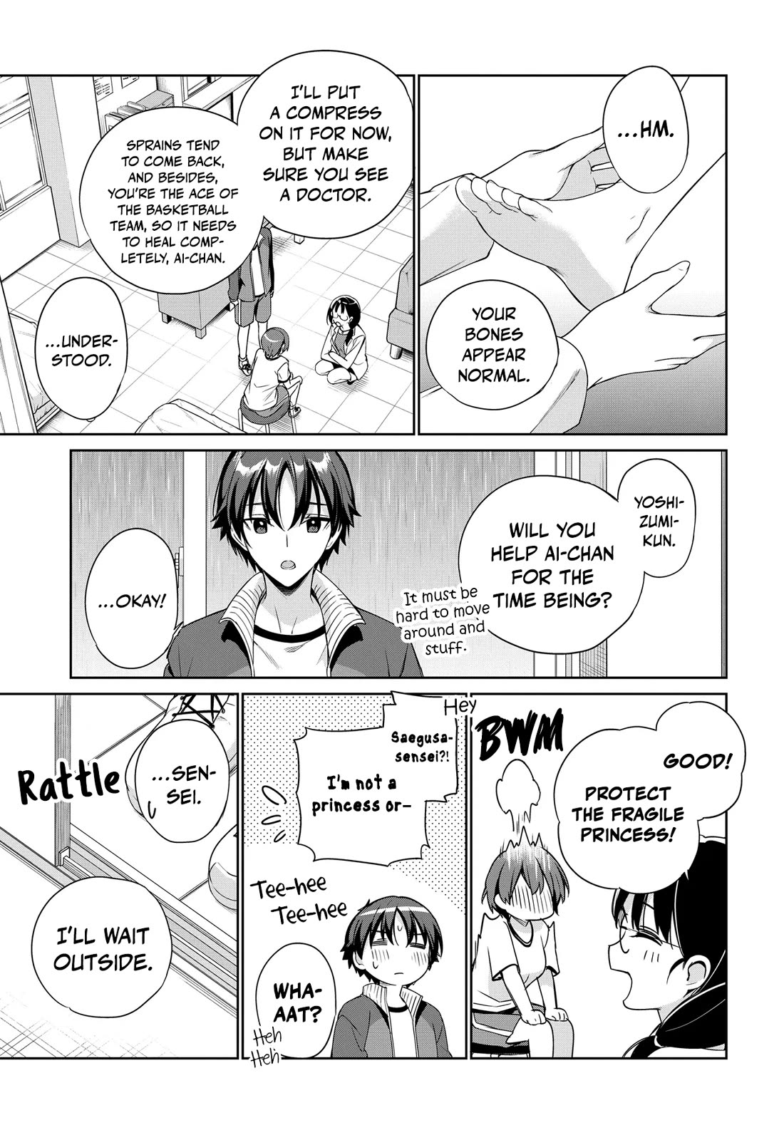 I’m Gonna Live with You Not Because My Parents Left Me Their Debt But Because I Like You Chapter 28 page 22 - Chapter 28