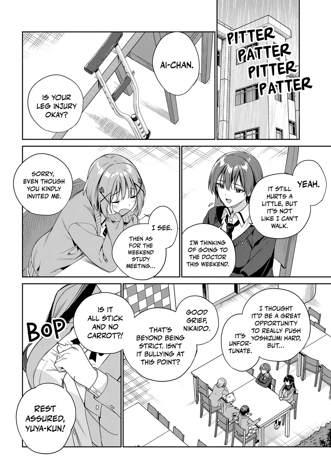 I’m Gonna Live with You Not Because My Parents Left Me Their Debt But Because I Like You Chapter 28 page 23 - Chapter 28