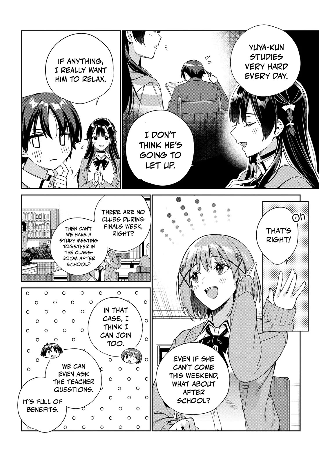 I’m Gonna Live with You Not Because My Parents Left Me Their Debt But Because I Like You Chapter 28 page 25 - Chapter 28