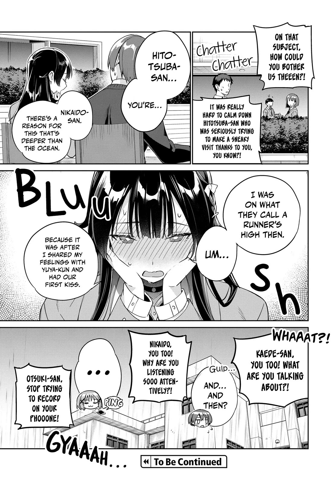 I’m Gonna Live with You Not Because My Parents Left Me Their Debt But Because I Like You Chapter 28 page 28 - Chapter 28