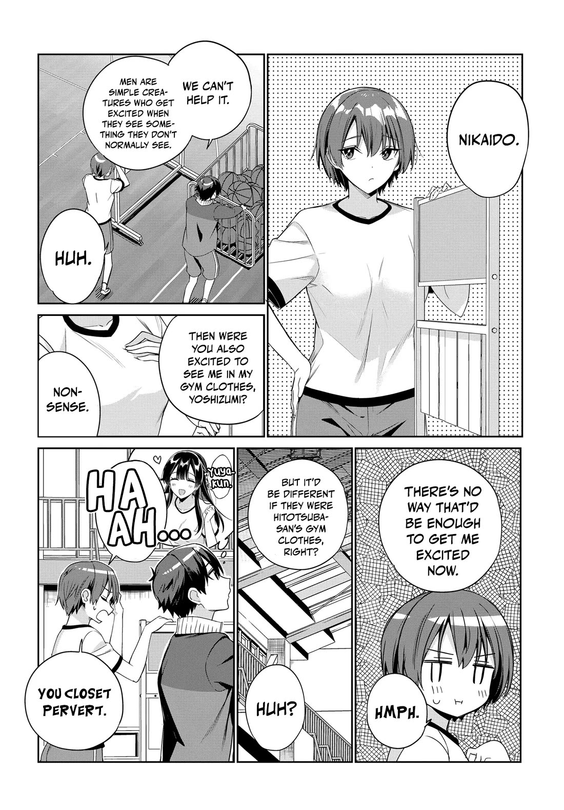 I’m Gonna Live with You Not Because My Parents Left Me Their Debt But Because I Like You Chapter 28 page 3 - Chapter 28