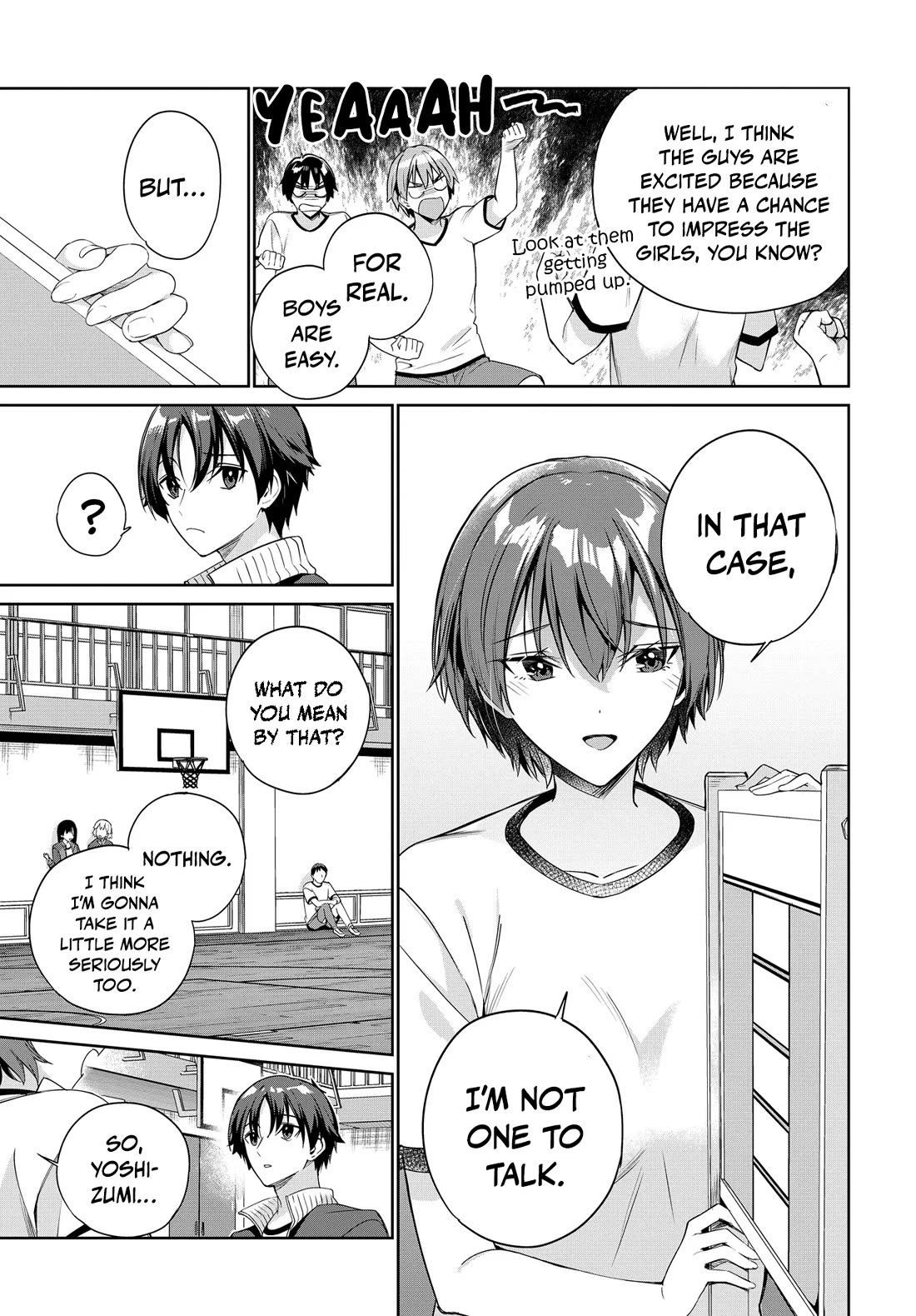 I’m Gonna Live with You Not Because My Parents Left Me Their Debt But Because I Like You Chapter 28 page 4 - Chapter 28