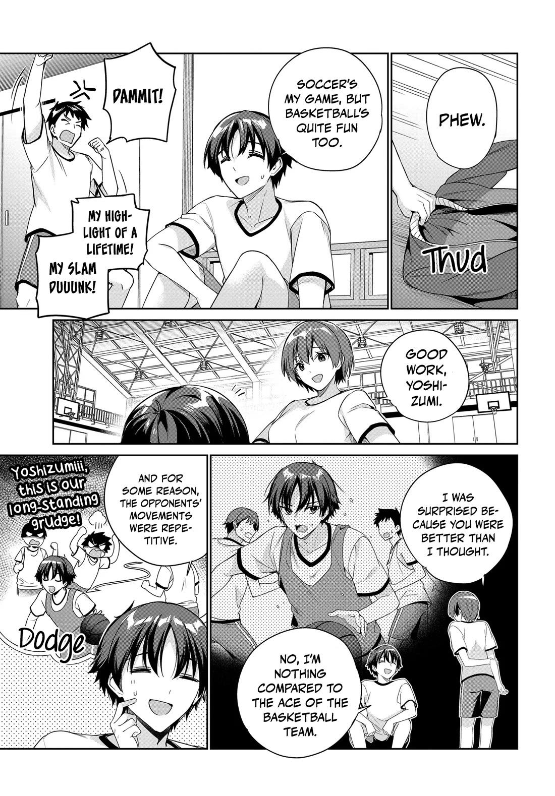 I’m Gonna Live with You Not Because My Parents Left Me Their Debt But Because I Like You Chapter 28 page 6 - Chapter 28