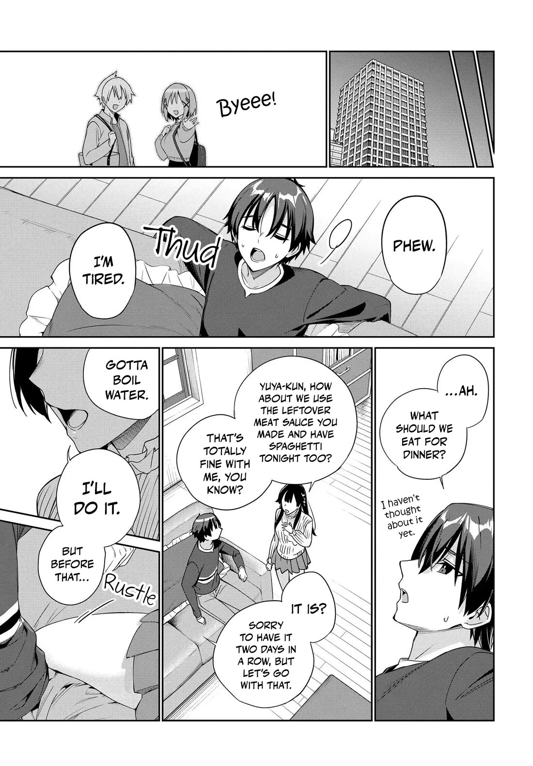 I’m Gonna Live with You Not Because My Parents Left Me Their Debt But Because I Like You Chapter 29 page 10 - Chapter 29