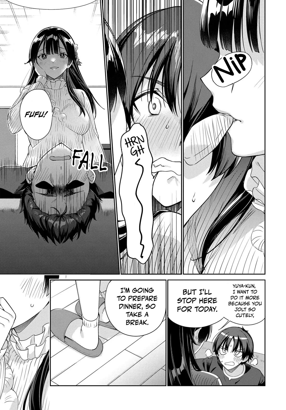 I’m Gonna Live with You Not Because My Parents Left Me Their Debt But Because I Like You Chapter 29 page 12 - Chapter 29