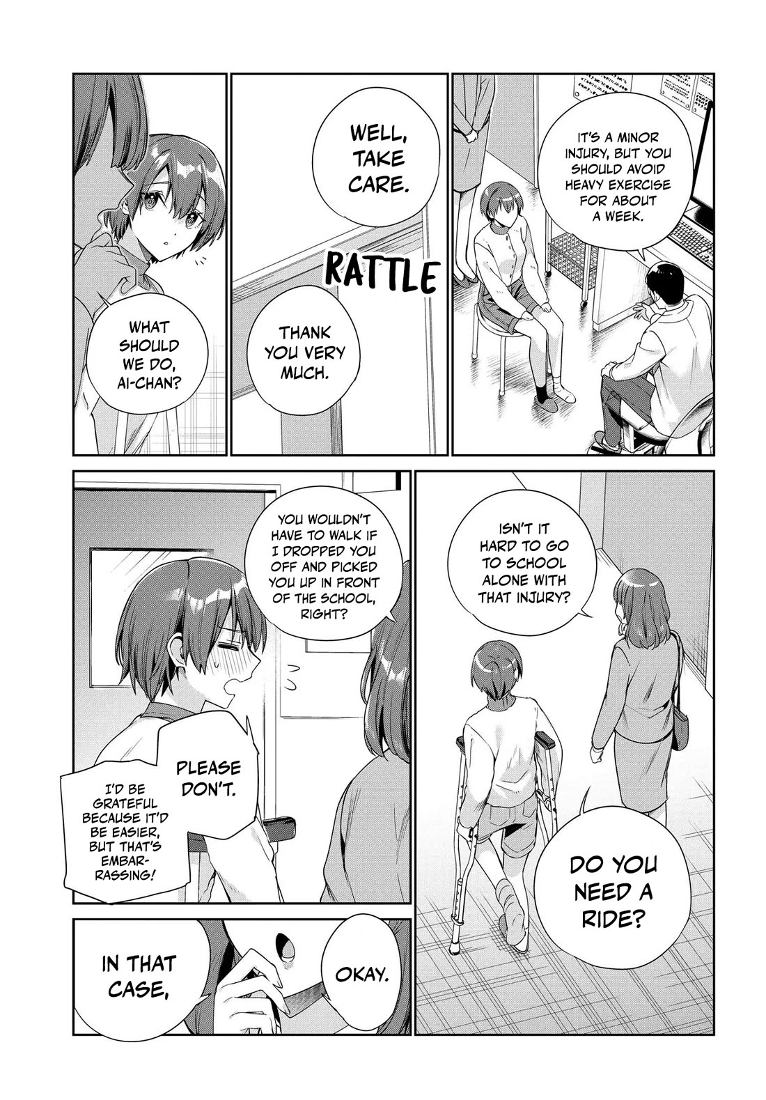 I’m Gonna Live with You Not Because My Parents Left Me Their Debt But Because I Like You Chapter 29 page 14 - Chapter 29