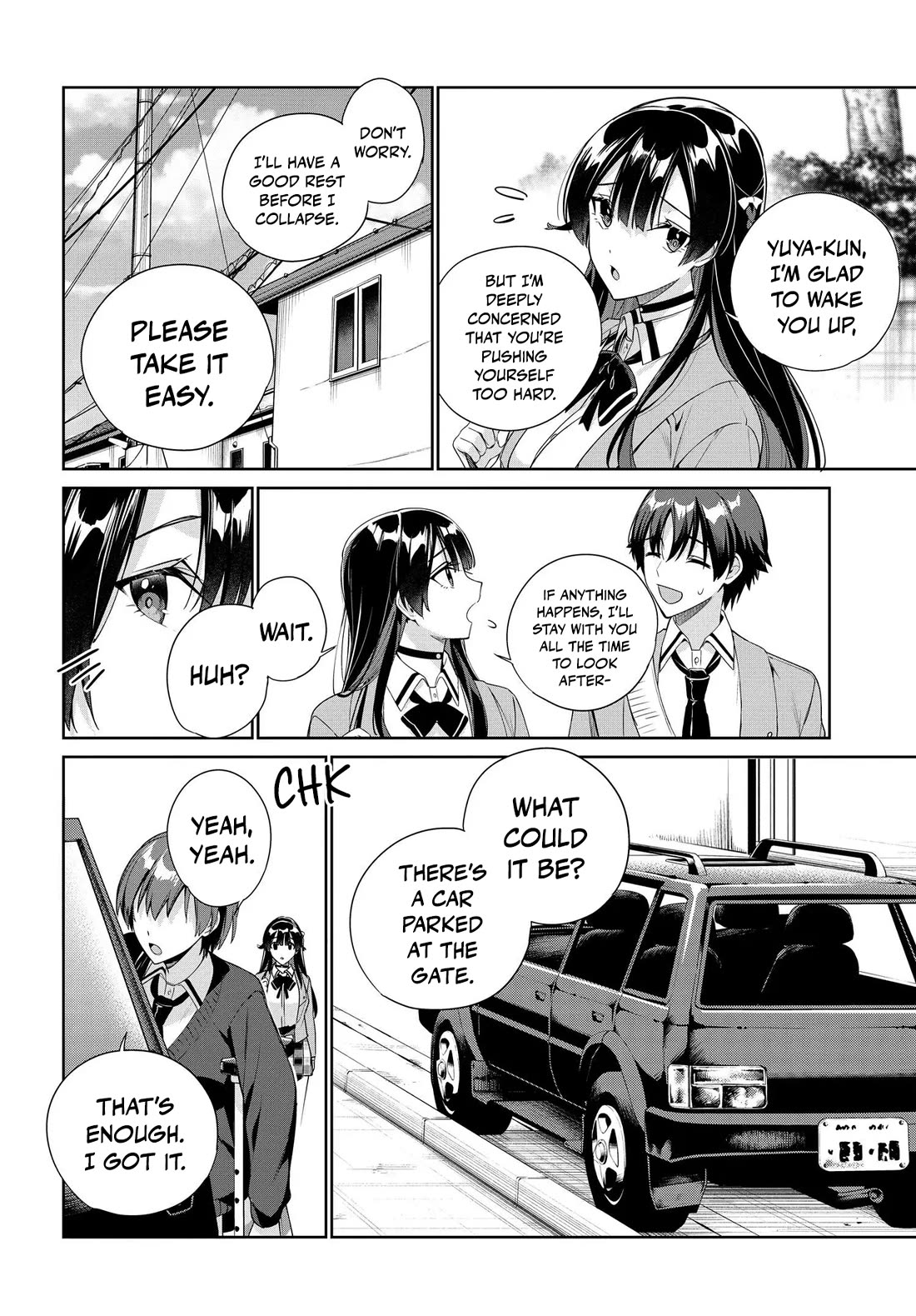 I’m Gonna Live with You Not Because My Parents Left Me Their Debt But Because I Like You Chapter 29 page 17 - Chapter 29