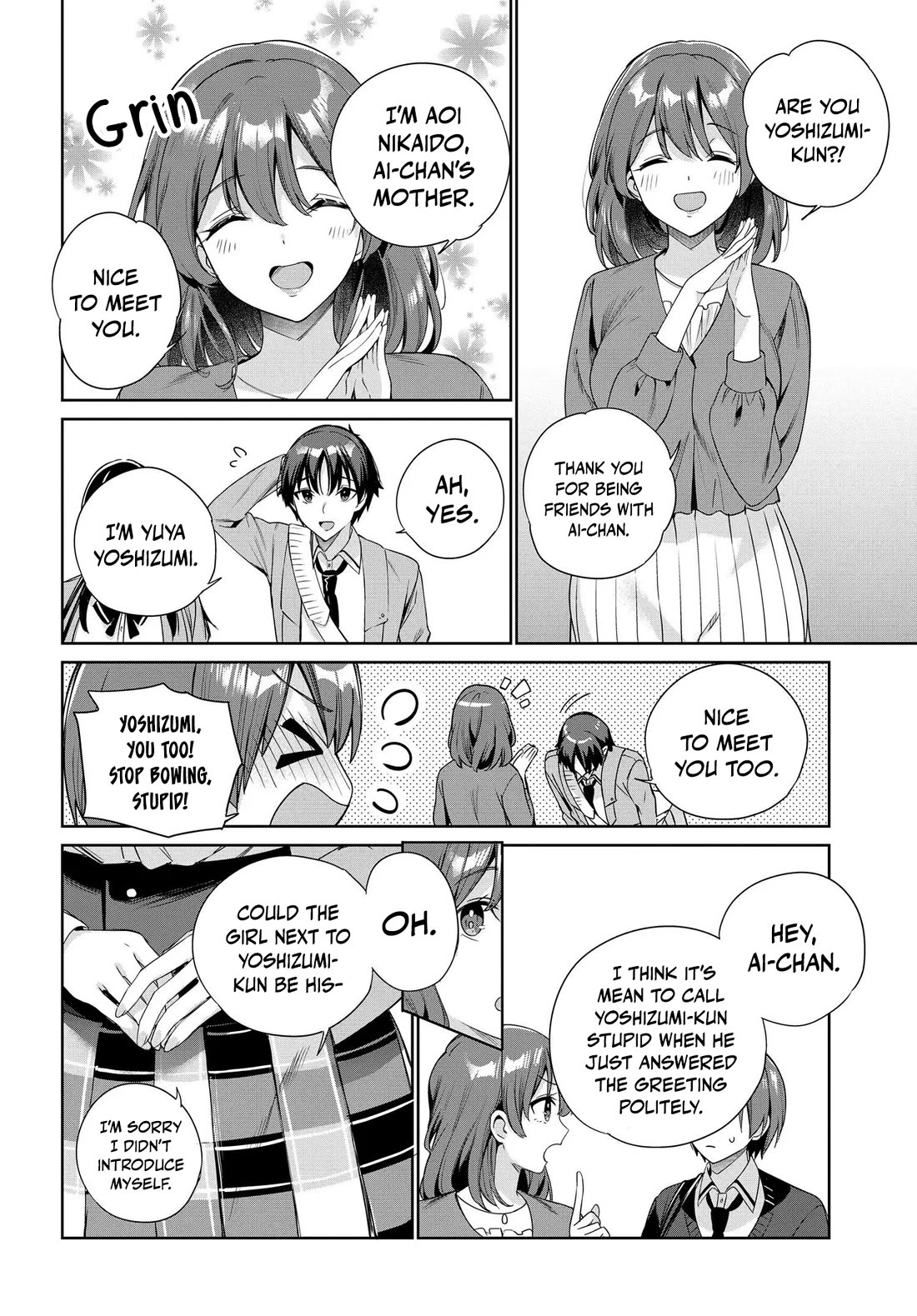 I’m Gonna Live with You Not Because My Parents Left Me Their Debt But Because I Like You Chapter 29 page 19 - Chapter 29