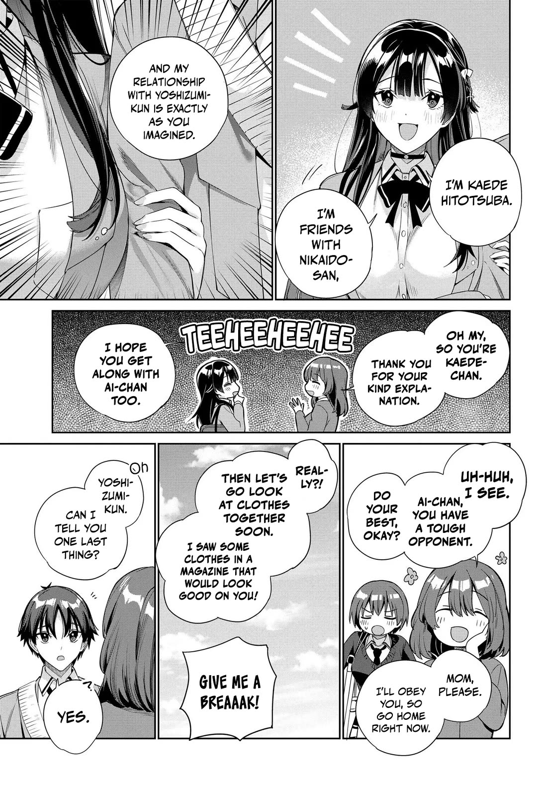 I’m Gonna Live with You Not Because My Parents Left Me Their Debt But Because I Like You Chapter 29 page 20 - Chapter 29