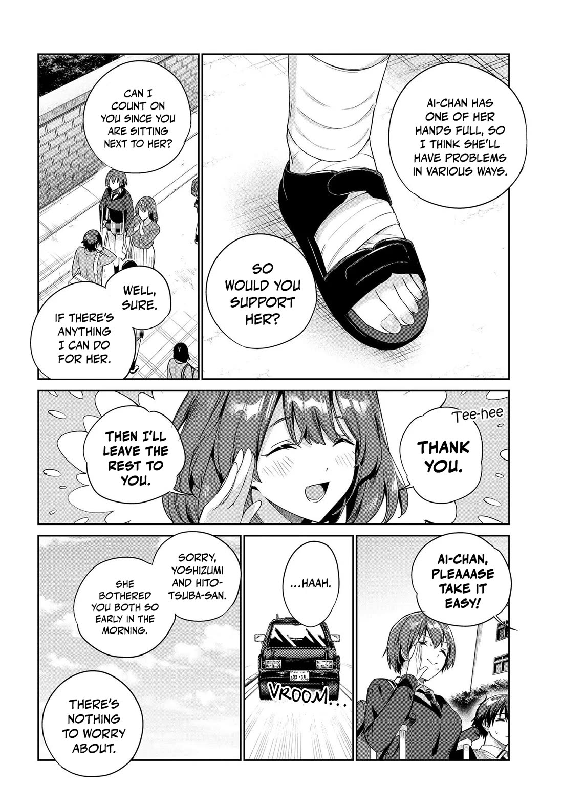 I’m Gonna Live with You Not Because My Parents Left Me Their Debt But Because I Like You Chapter 29 page 21 - Chapter 29