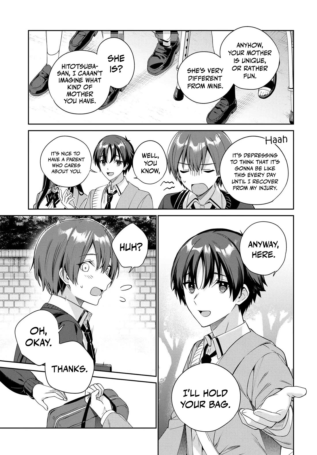 I’m Gonna Live with You Not Because My Parents Left Me Their Debt But Because I Like You Chapter 29 page 22 - Chapter 29