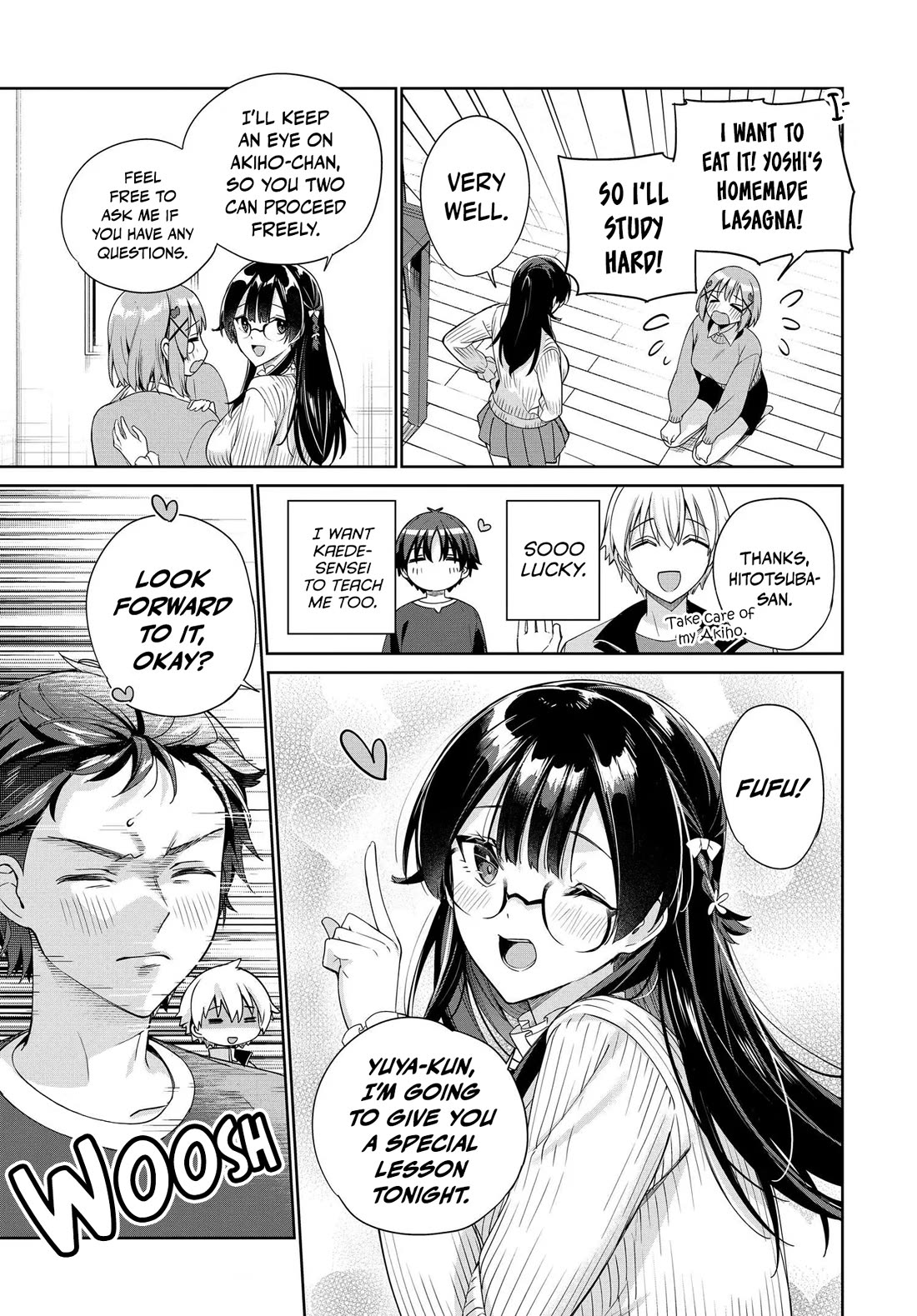 I’m Gonna Live with You Not Because My Parents Left Me Their Debt But Because I Like You Chapter 29 page 4 - Chapter 29