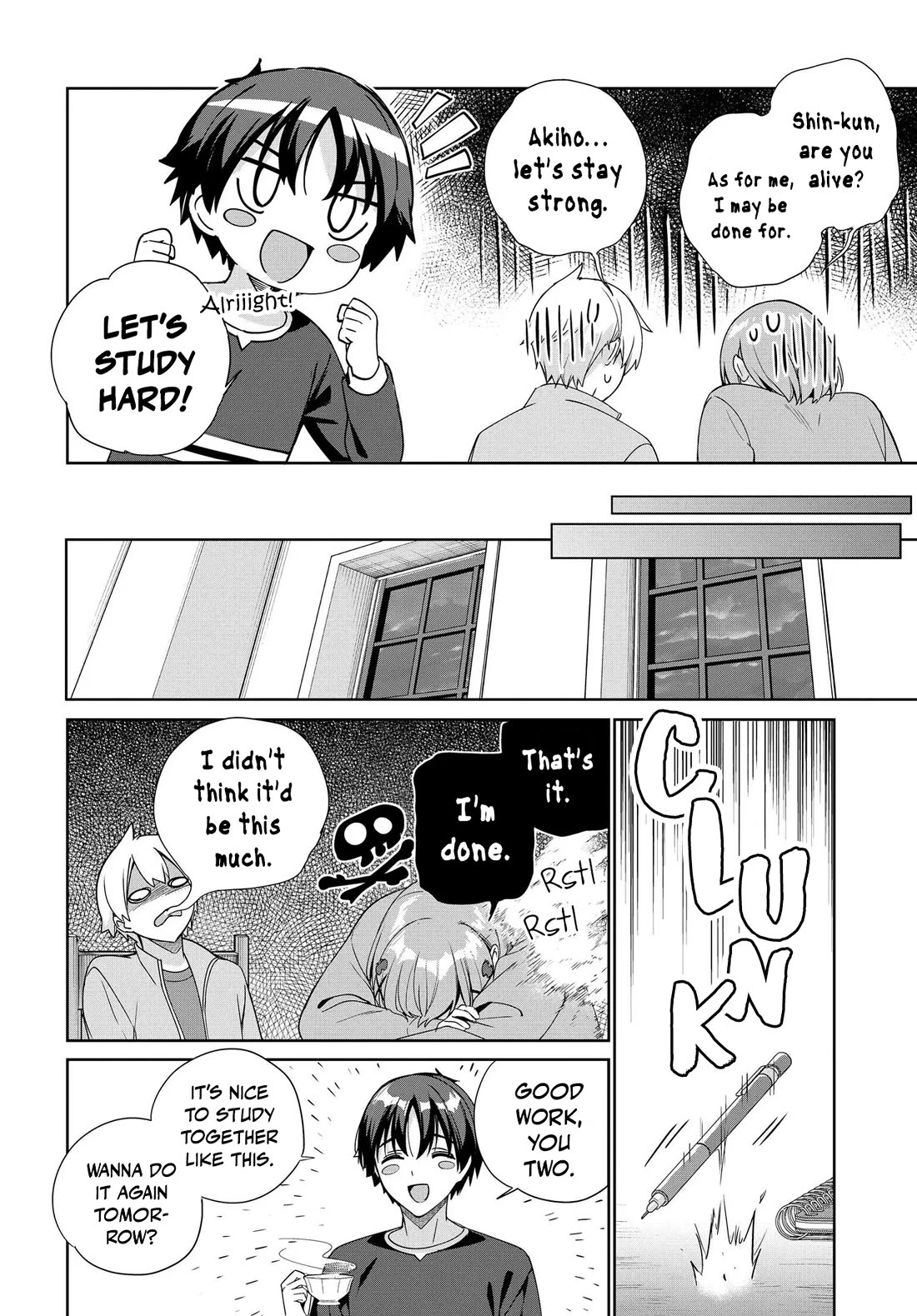 I’m Gonna Live with You Not Because My Parents Left Me Their Debt But Because I Like You Chapter 29 page 5 - Chapter 29