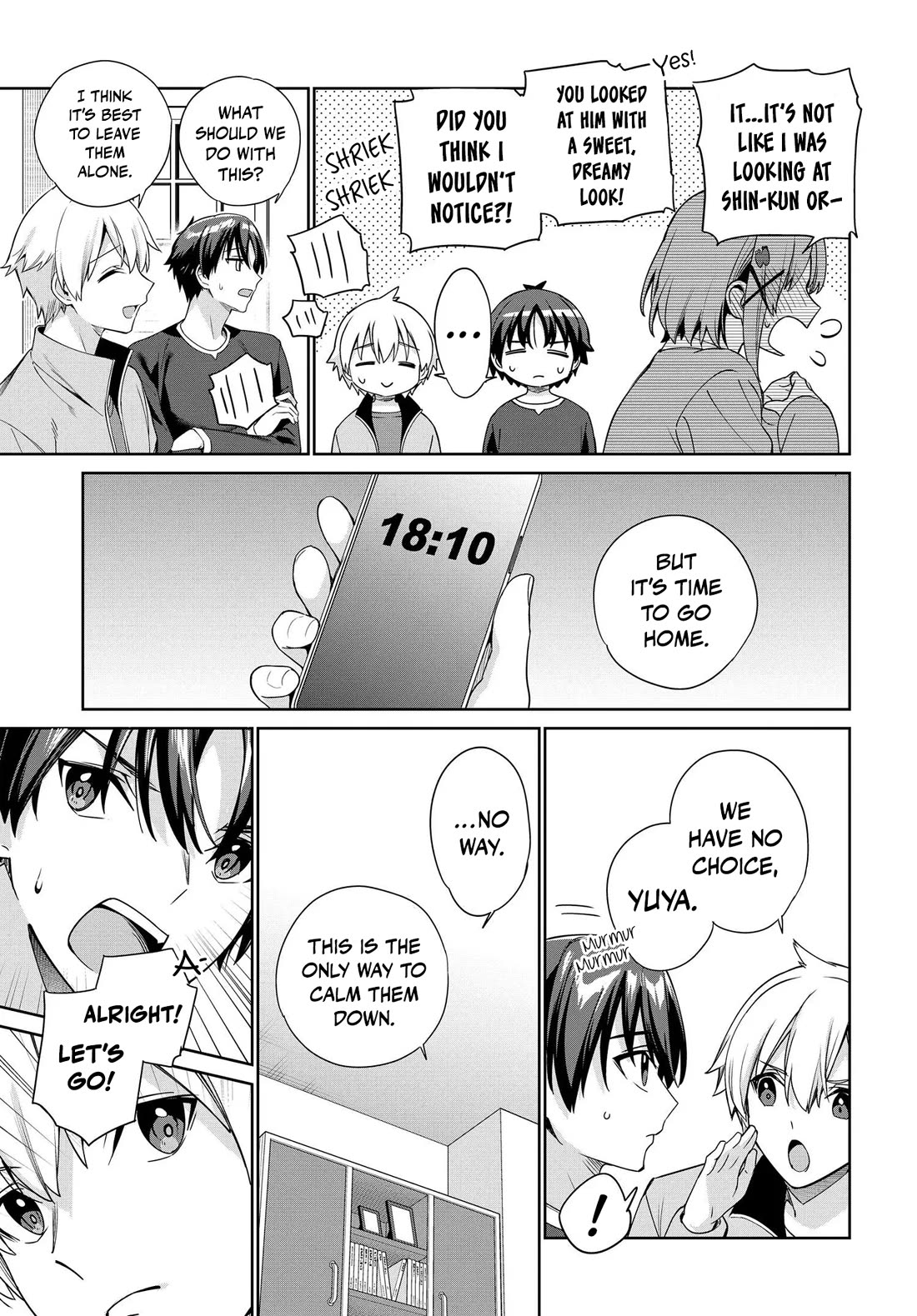I’m Gonna Live with You Not Because My Parents Left Me Their Debt But Because I Like You Chapter 29 page 8 - Chapter 29