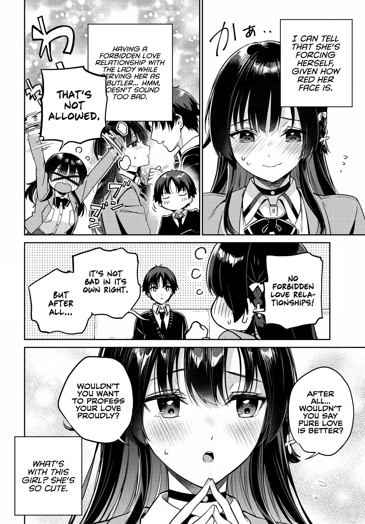 I’m Gonna Live with You Not Because My Parents Left Me Their Debt But Because I Like You Chapter 3 page 3 - Chapter 3