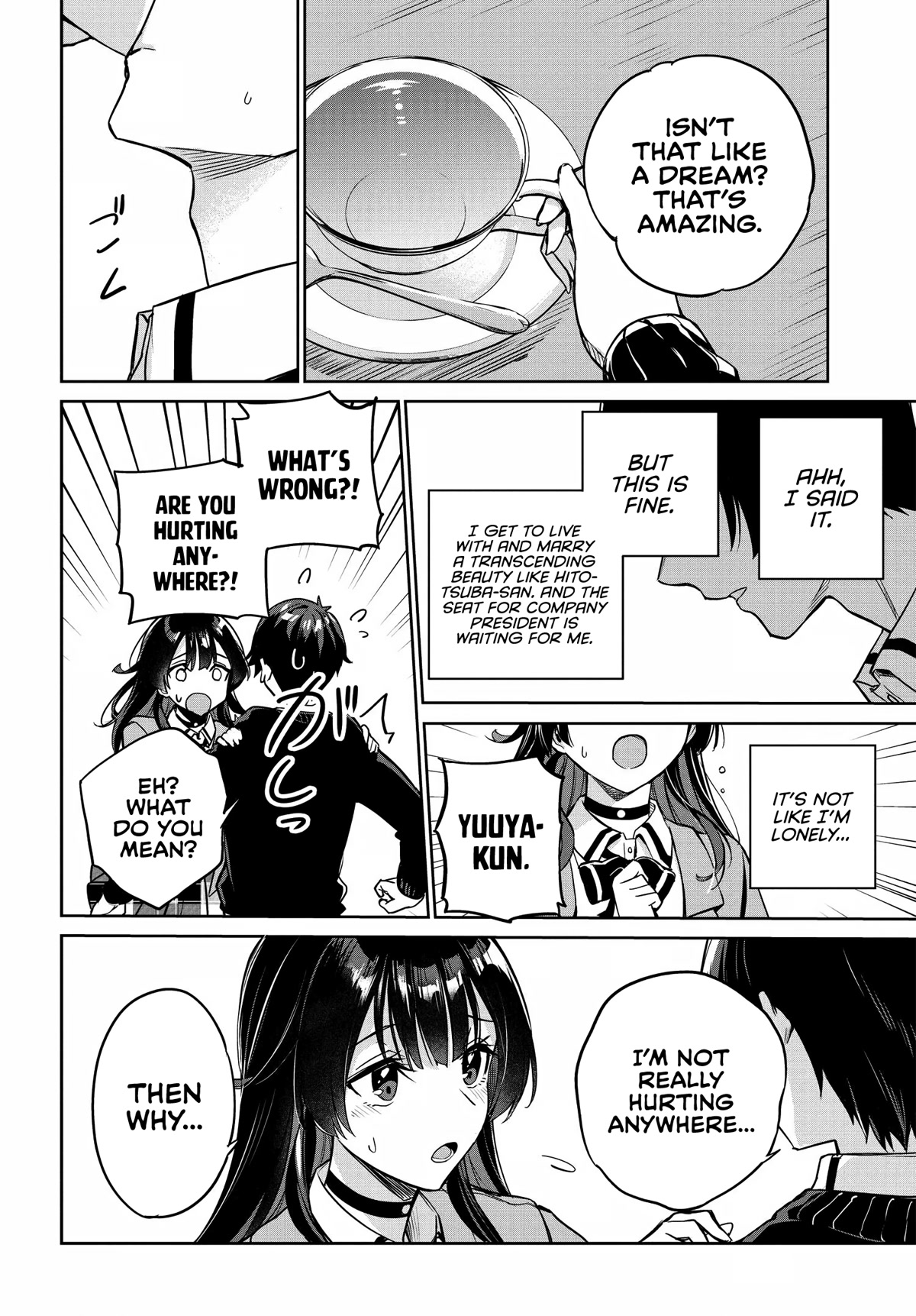 I’m Gonna Live with You Not Because My Parents Left Me Their Debt But Because I Like You Chapter 3 page 5 - Chapter 3