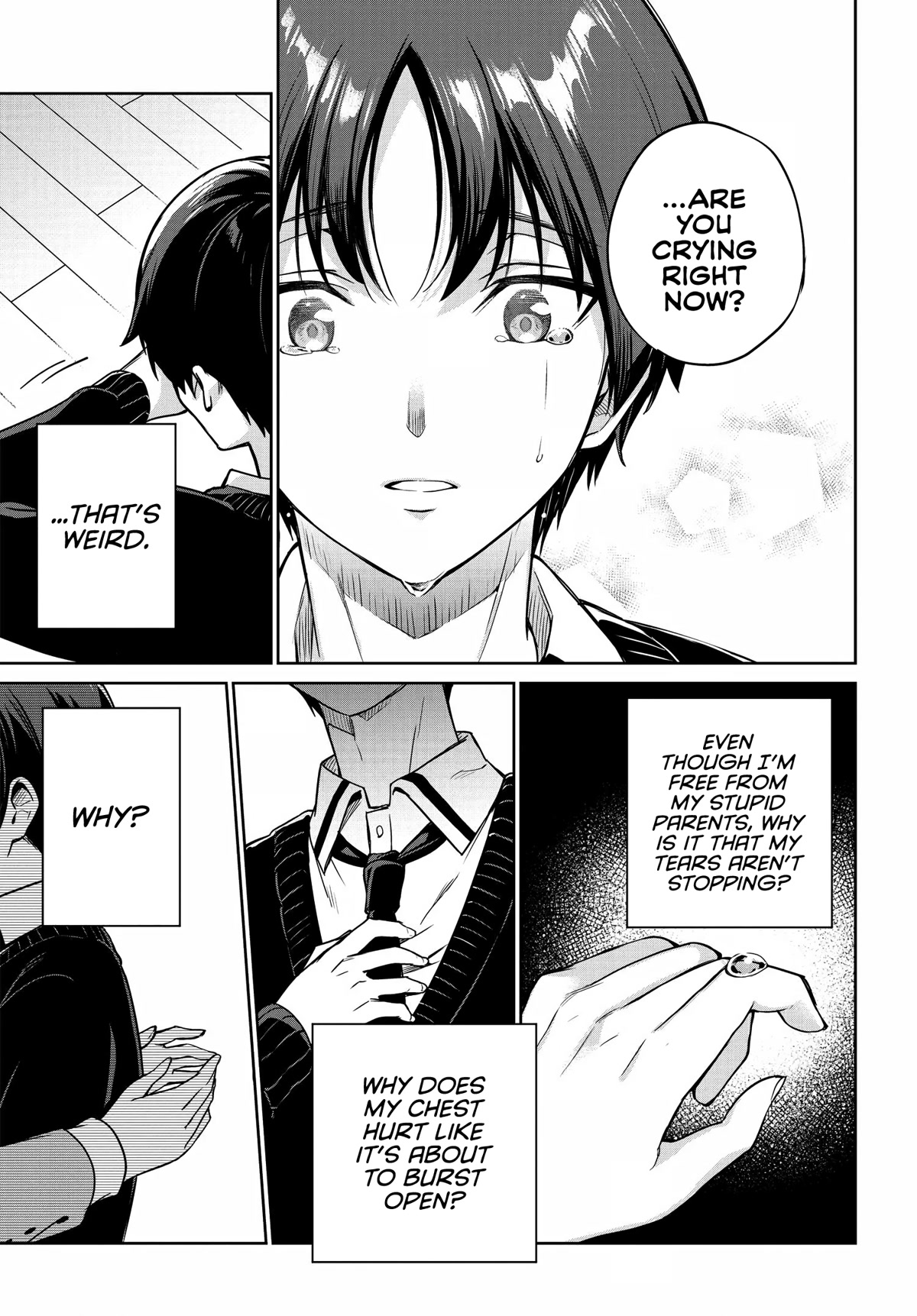 I’m Gonna Live with You Not Because My Parents Left Me Their Debt But Because I Like You Chapter 3 page 6 - Chapter 3