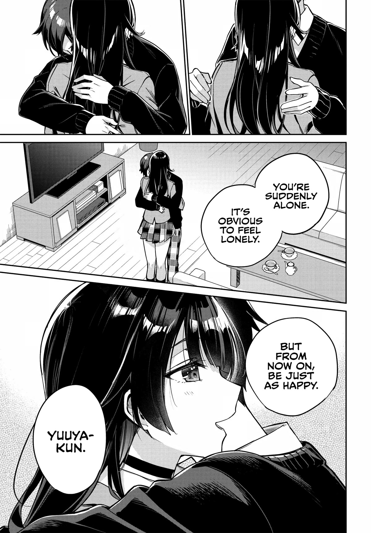 I’m Gonna Live with You Not Because My Parents Left Me Their Debt But Because I Like You Chapter 3 page 8 - Chapter 3