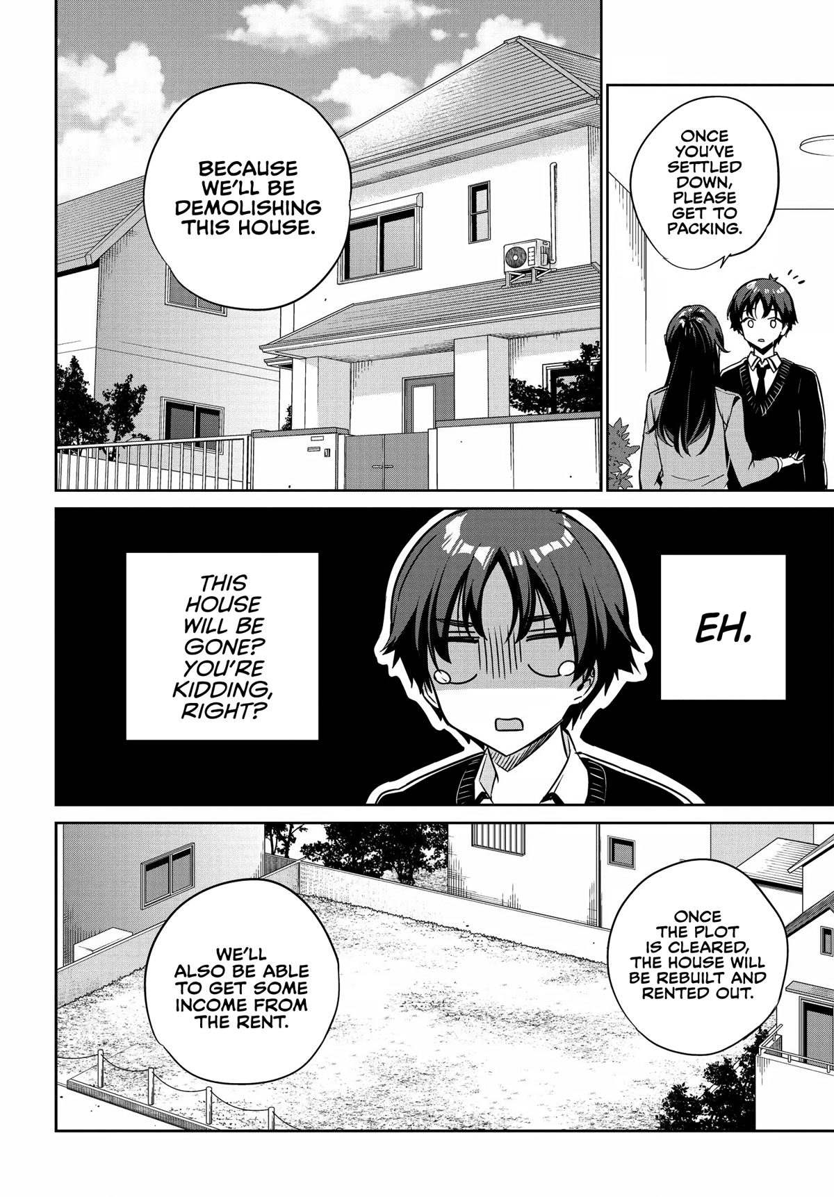 I’m Gonna Live with You Not Because My Parents Left Me Their Debt But Because I Like You Chapter 3 page 9 - Chapter 3