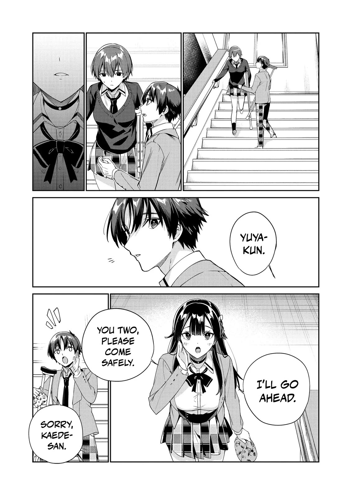 I’m Gonna Live with You Not Because My Parents Left Me Their Debt But Because I Like You Chapter 30 page 10 - Chapter 30