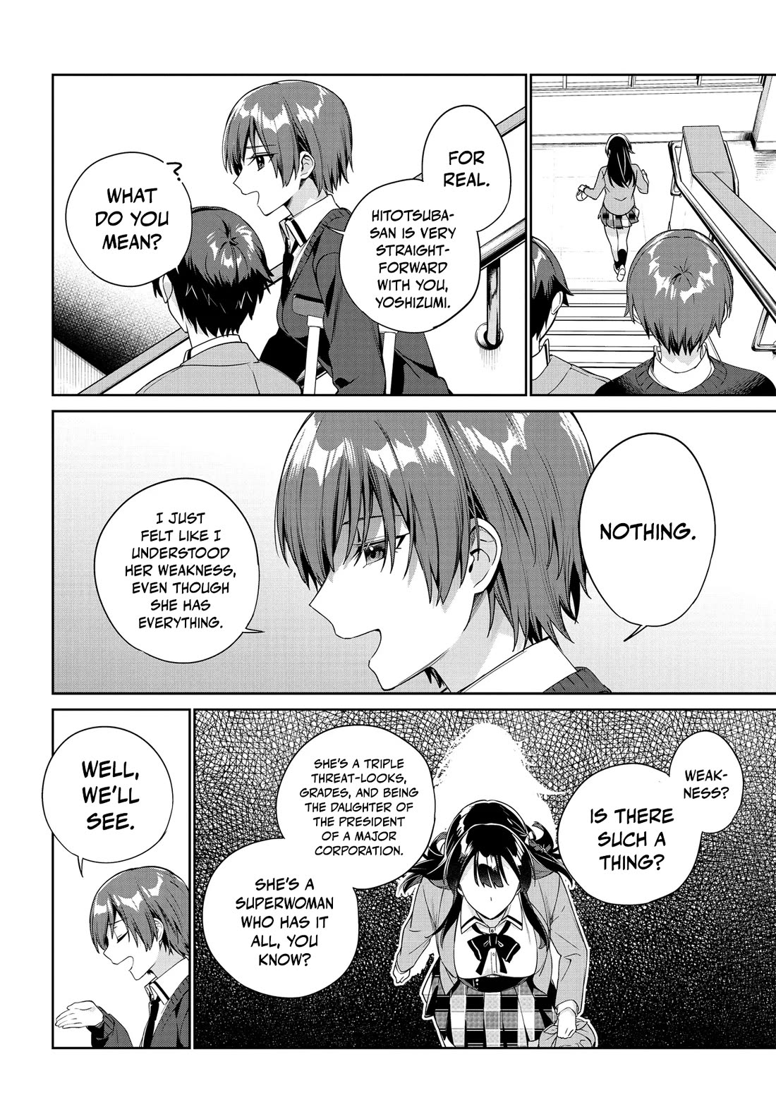 I’m Gonna Live with You Not Because My Parents Left Me Their Debt But Because I Like You Chapter 30 page 11 - Chapter 30