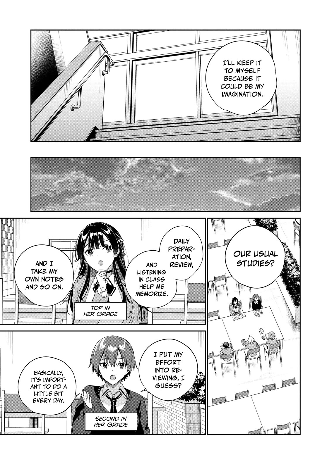 I’m Gonna Live with You Not Because My Parents Left Me Their Debt But Because I Like You Chapter 30 page 12 - Chapter 30