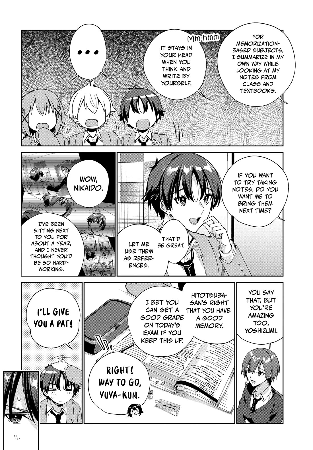 I’m Gonna Live with You Not Because My Parents Left Me Their Debt But Because I Like You Chapter 30 page 13 - Chapter 30