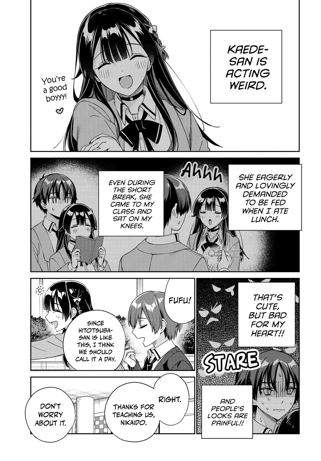 I’m Gonna Live with You Not Because My Parents Left Me Their Debt But Because I Like You Chapter 30 page 14 - Chapter 30