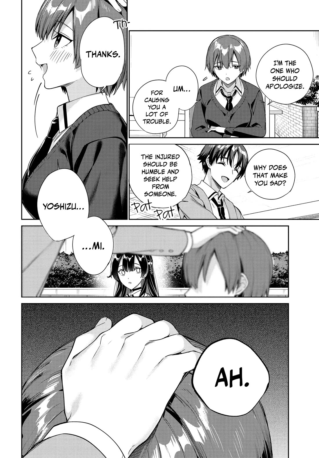 I’m Gonna Live with You Not Because My Parents Left Me Their Debt But Because I Like You Chapter 30 page 15 - Chapter 30
