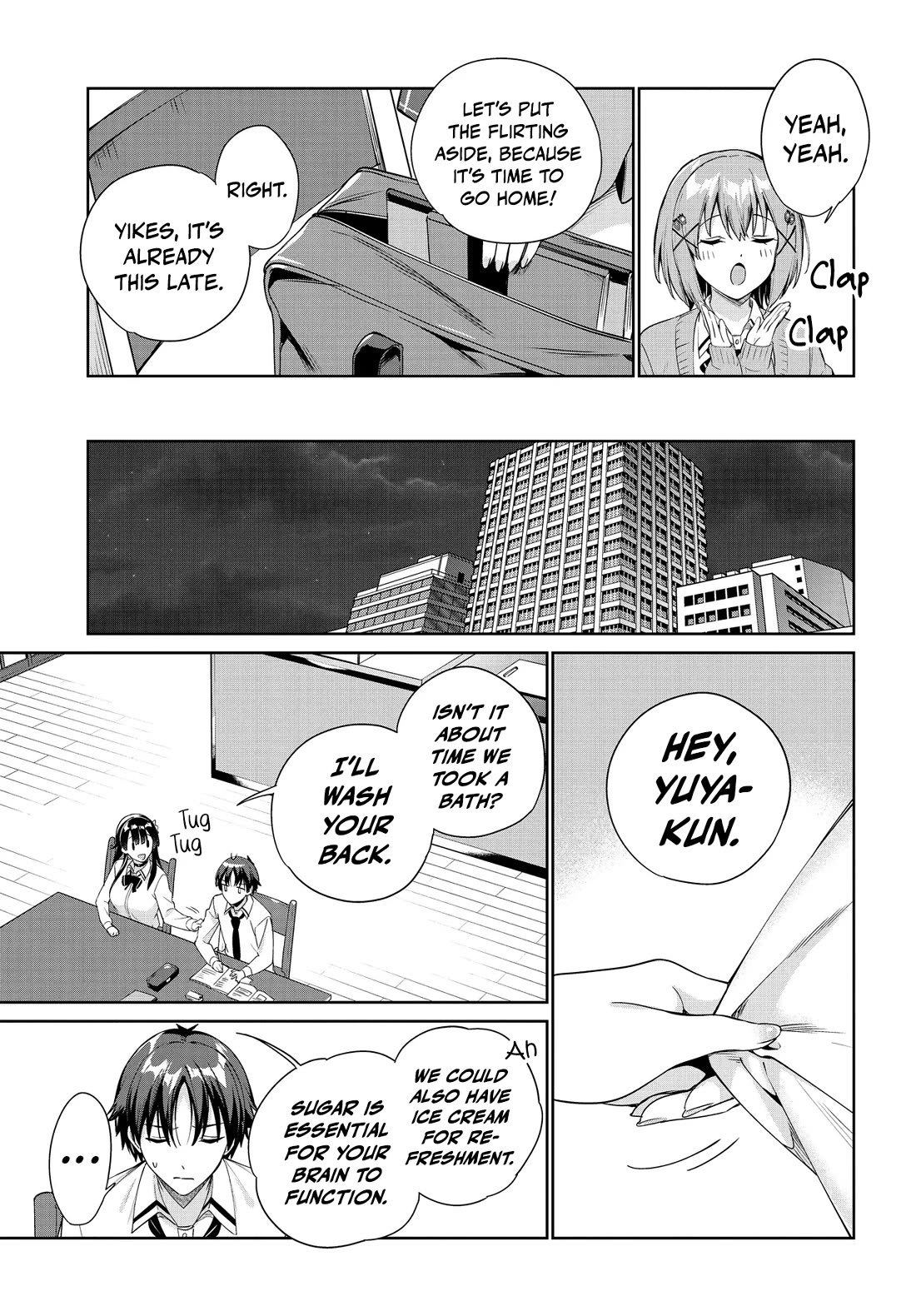 I’m Gonna Live with You Not Because My Parents Left Me Their Debt But Because I Like You Chapter 30 page 18 - Chapter 30