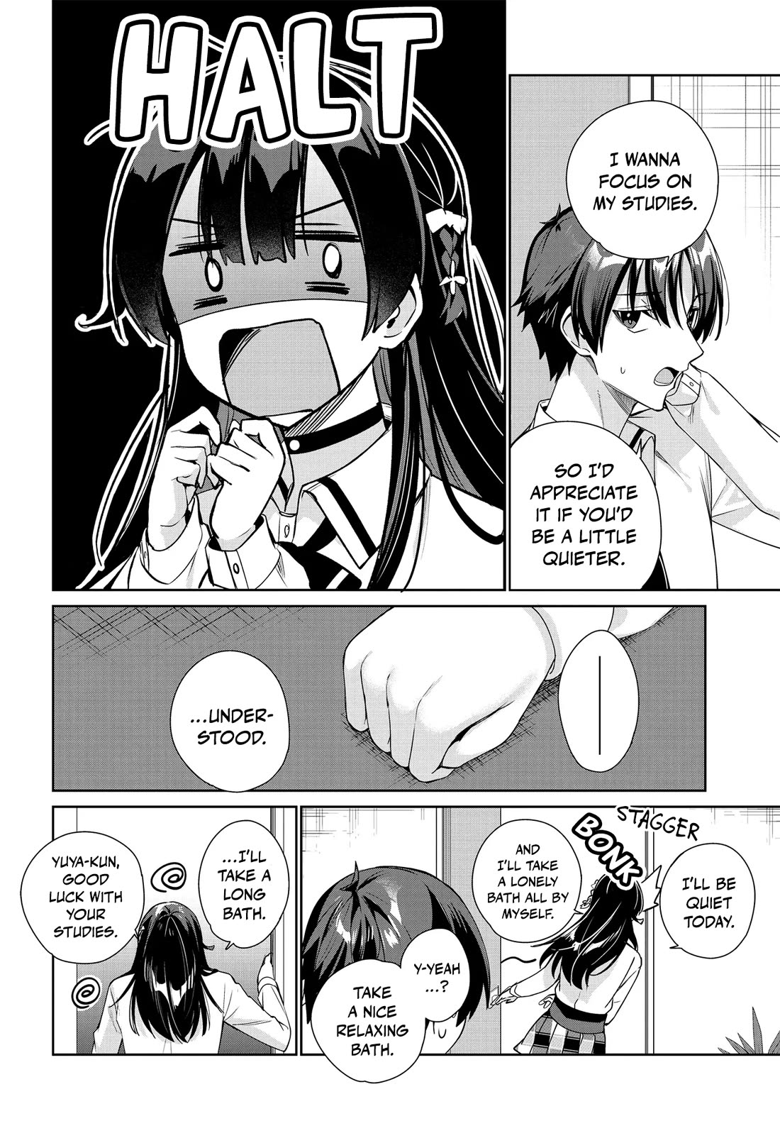 I’m Gonna Live with You Not Because My Parents Left Me Their Debt But Because I Like You Chapter 30 page 21 - Chapter 30
