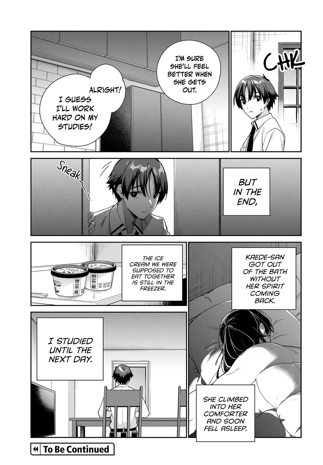 I’m Gonna Live with You Not Because My Parents Left Me Their Debt But Because I Like You Chapter 30 page 22 - Chapter 30