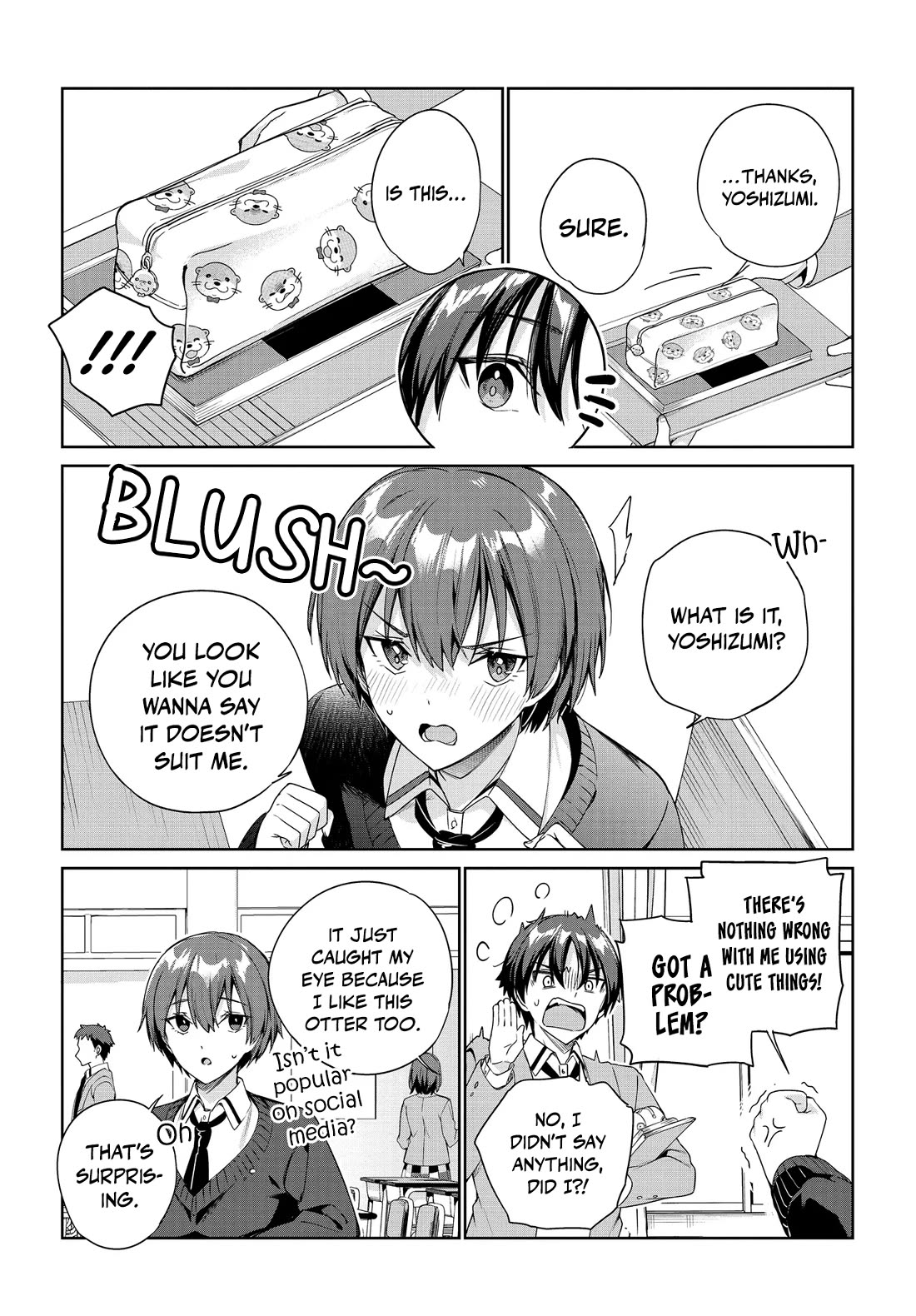I’m Gonna Live with You Not Because My Parents Left Me Their Debt But Because I Like You Chapter 30 page 3 - Chapter 30