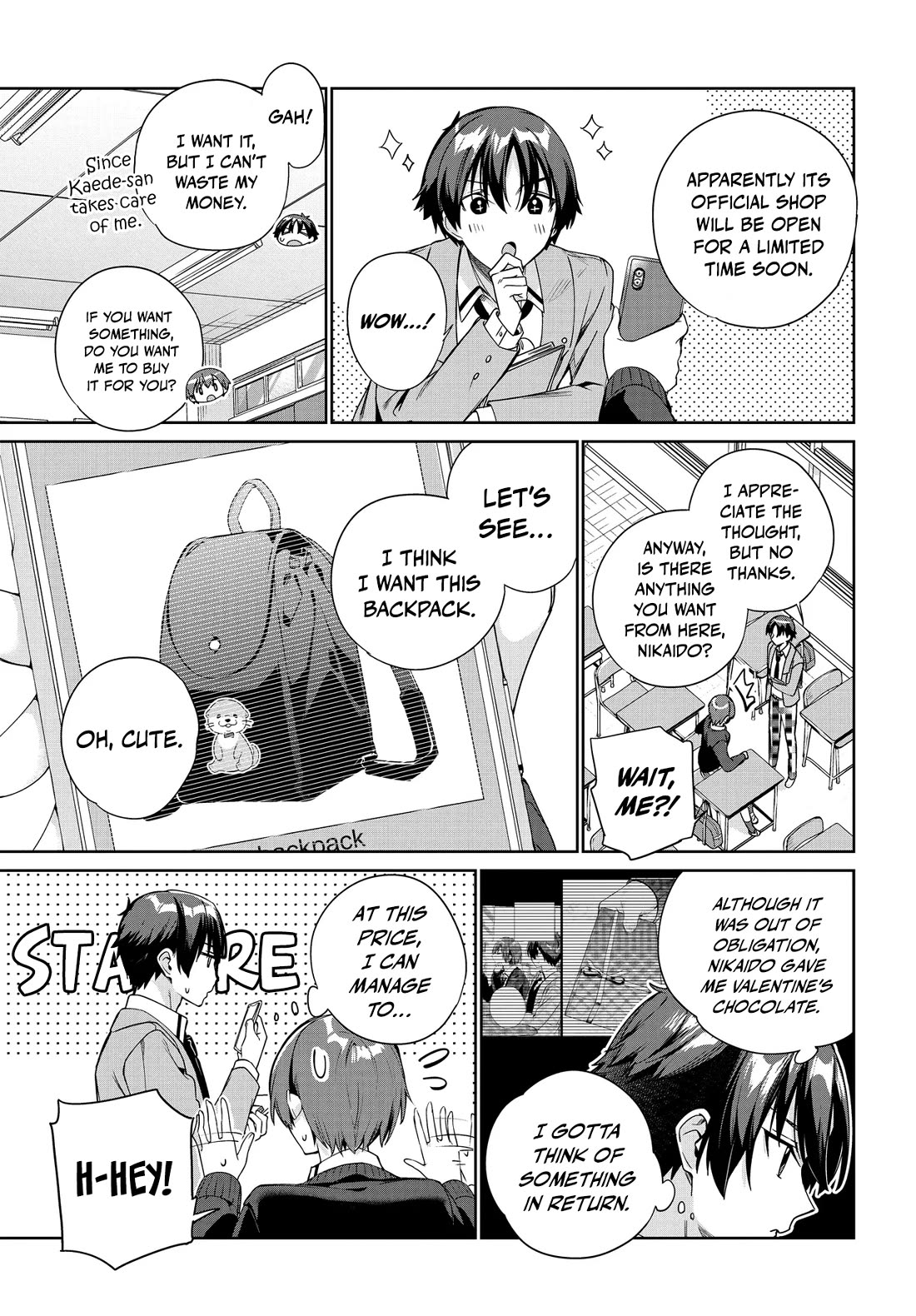 I’m Gonna Live with You Not Because My Parents Left Me Their Debt But Because I Like You Chapter 30 page 4 - Chapter 30