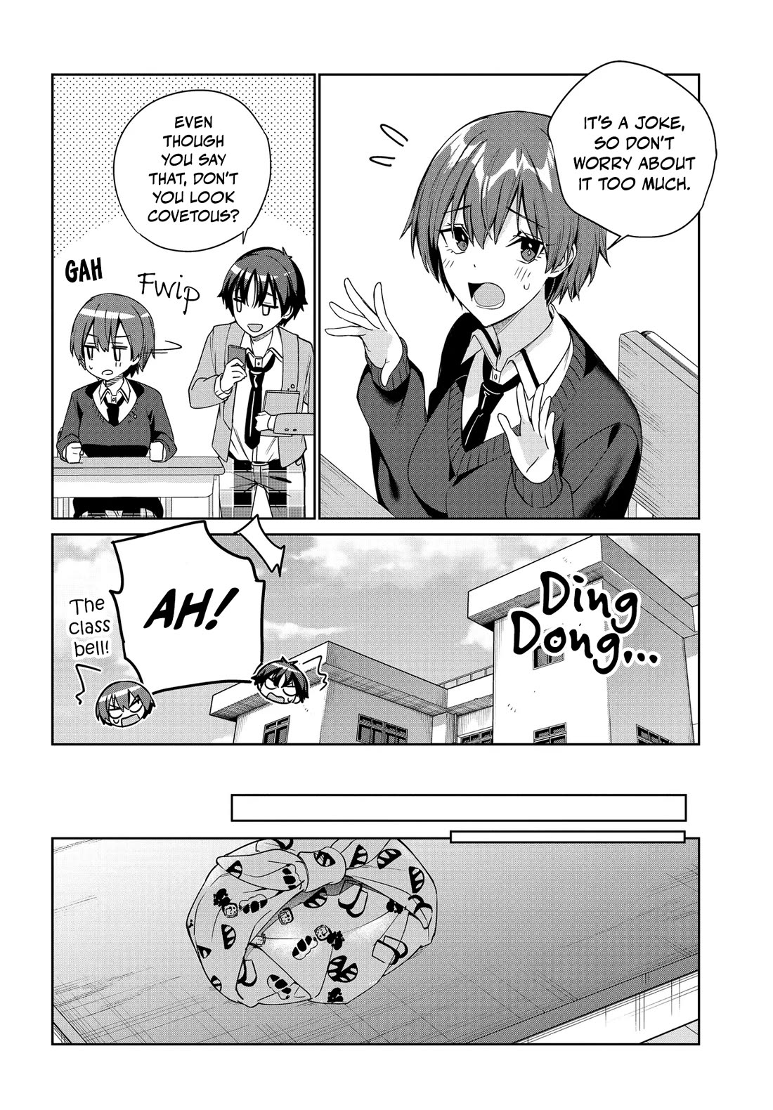 I’m Gonna Live with You Not Because My Parents Left Me Their Debt But Because I Like You Chapter 30 page 5 - Chapter 30