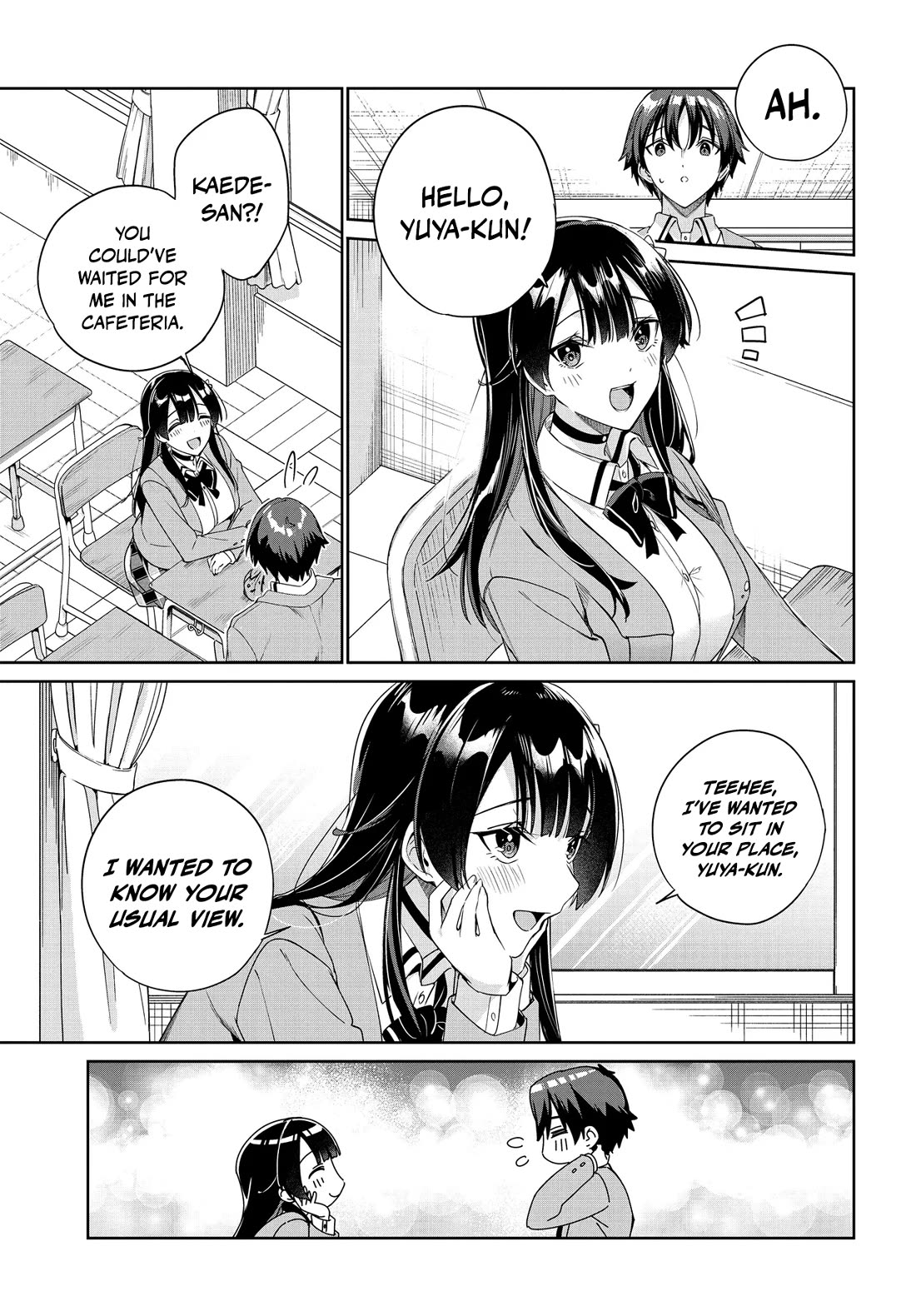 I’m Gonna Live with You Not Because My Parents Left Me Their Debt But Because I Like You Chapter 30 page 6 - Chapter 30