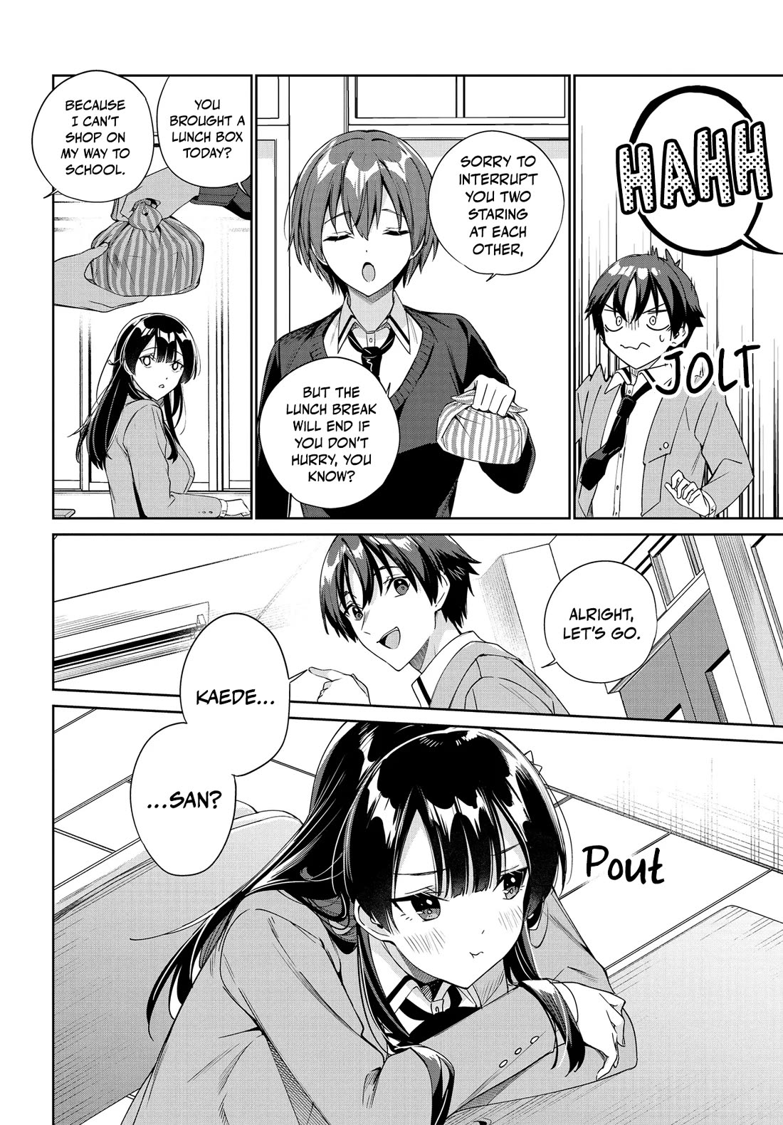 I’m Gonna Live with You Not Because My Parents Left Me Their Debt But Because I Like You Chapter 30 page 7 - Chapter 30