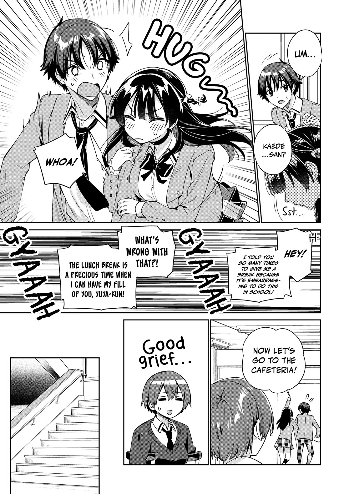 I’m Gonna Live with You Not Because My Parents Left Me Their Debt But Because I Like You Chapter 30 page 8 - Chapter 30