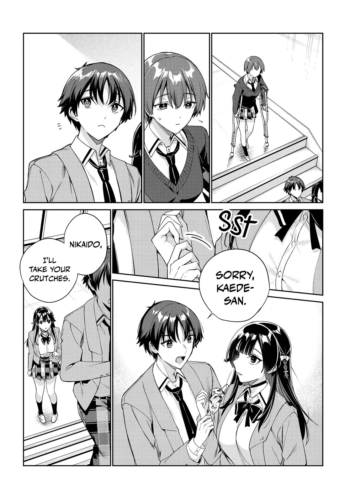 I’m Gonna Live with You Not Because My Parents Left Me Their Debt But Because I Like You Chapter 30 page 9 - Chapter 30