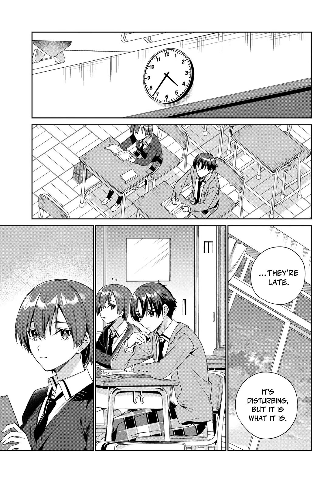 I’m Gonna Live with You Not Because My Parents Left Me Their Debt But Because I Like You Chapter 31 page 10 - Chapter 31