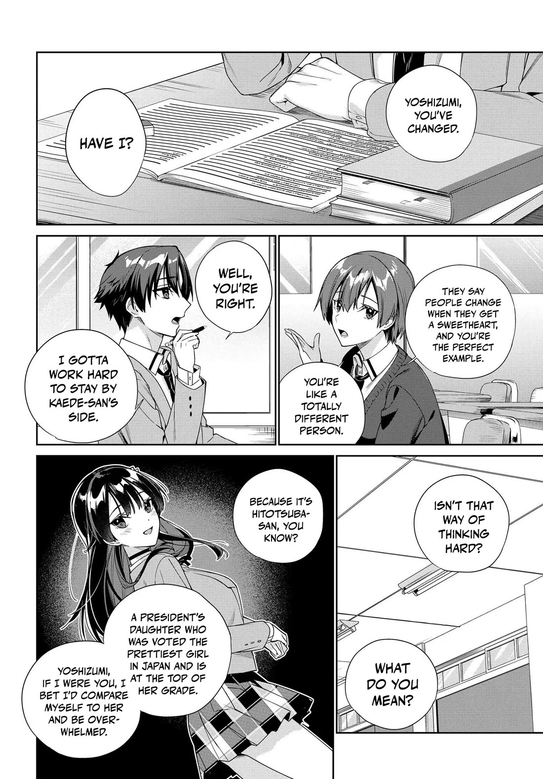 I’m Gonna Live with You Not Because My Parents Left Me Their Debt But Because I Like You Chapter 31 page 11 - Chapter 31