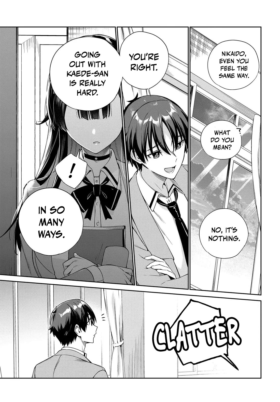 I’m Gonna Live with You Not Because My Parents Left Me Their Debt But Because I Like You Chapter 31 page 12 - Chapter 31