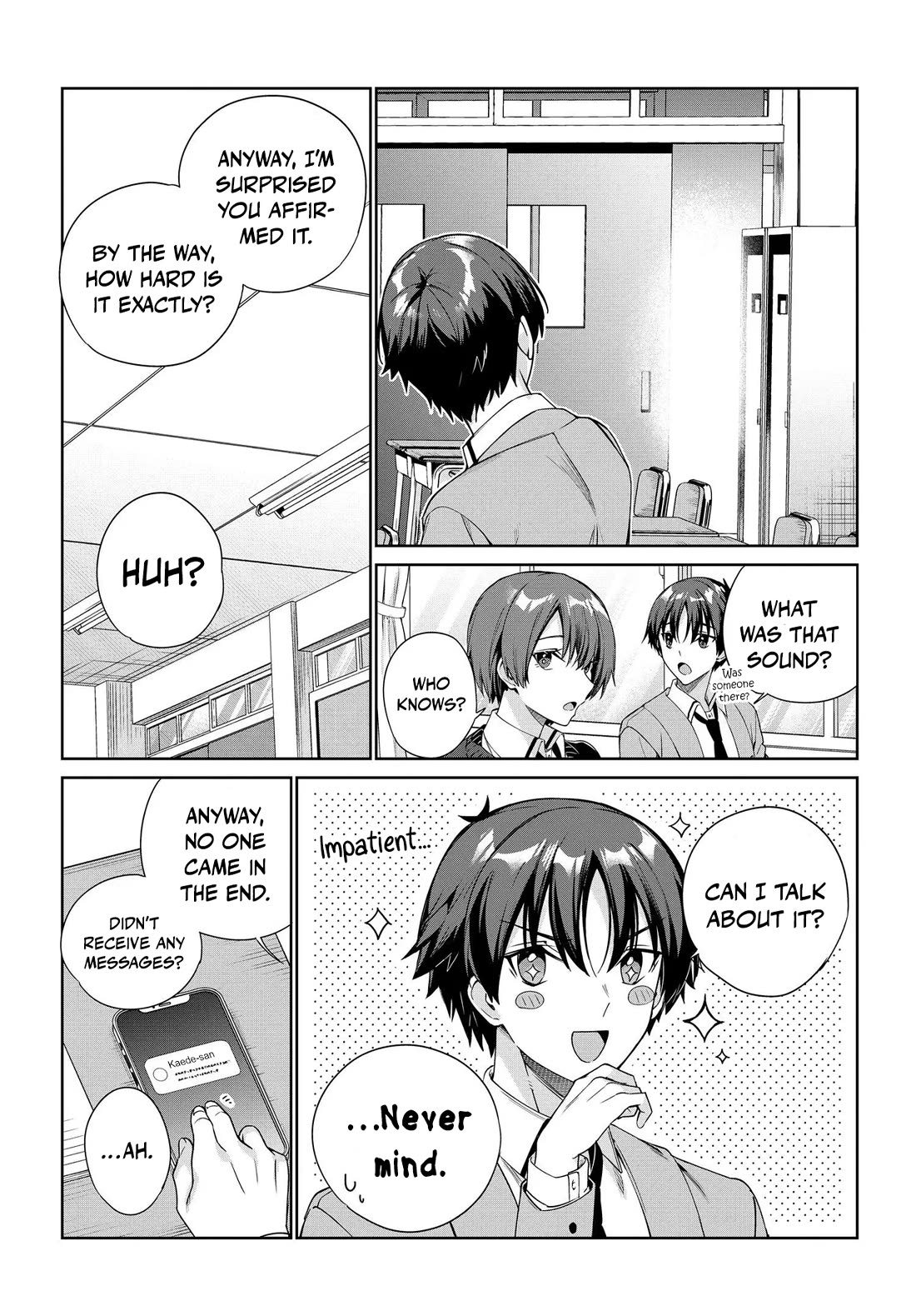 I’m Gonna Live with You Not Because My Parents Left Me Their Debt But Because I Like You Chapter 31 page 13 - Chapter 31