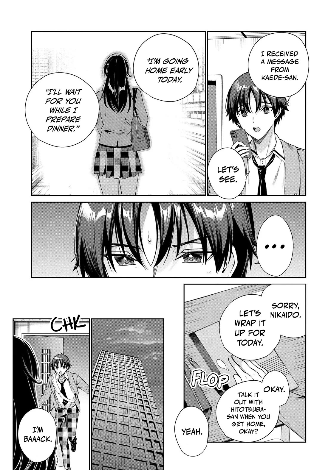 I’m Gonna Live with You Not Because My Parents Left Me Their Debt But Because I Like You Chapter 31 page 14 - Chapter 31