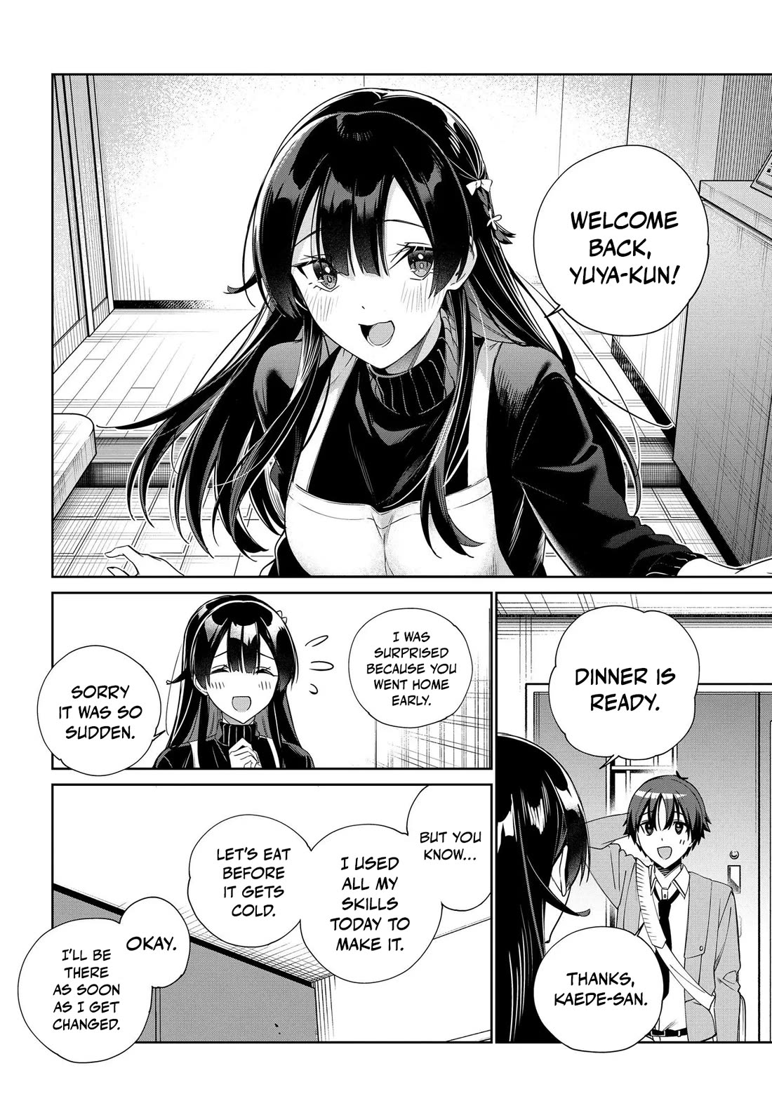 I’m Gonna Live with You Not Because My Parents Left Me Their Debt But Because I Like You Chapter 31 page 15 - Chapter 31