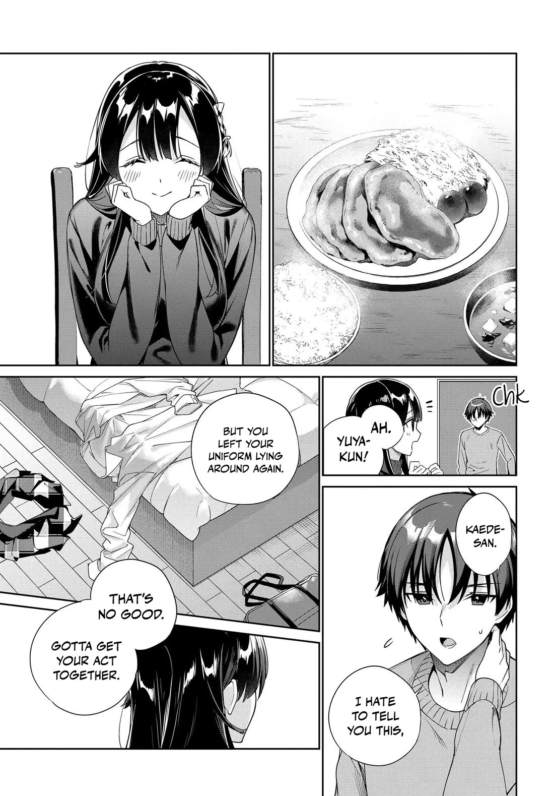 I’m Gonna Live with You Not Because My Parents Left Me Their Debt But Because I Like You Chapter 31 page 16 - Chapter 31