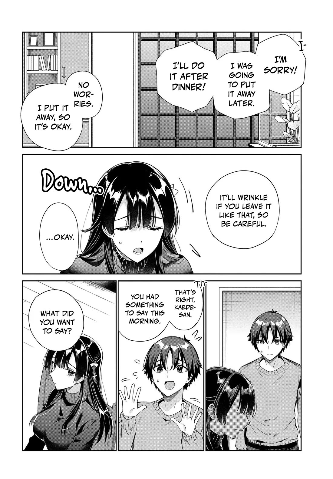 I’m Gonna Live with You Not Because My Parents Left Me Their Debt But Because I Like You Chapter 31 page 17 - Chapter 31