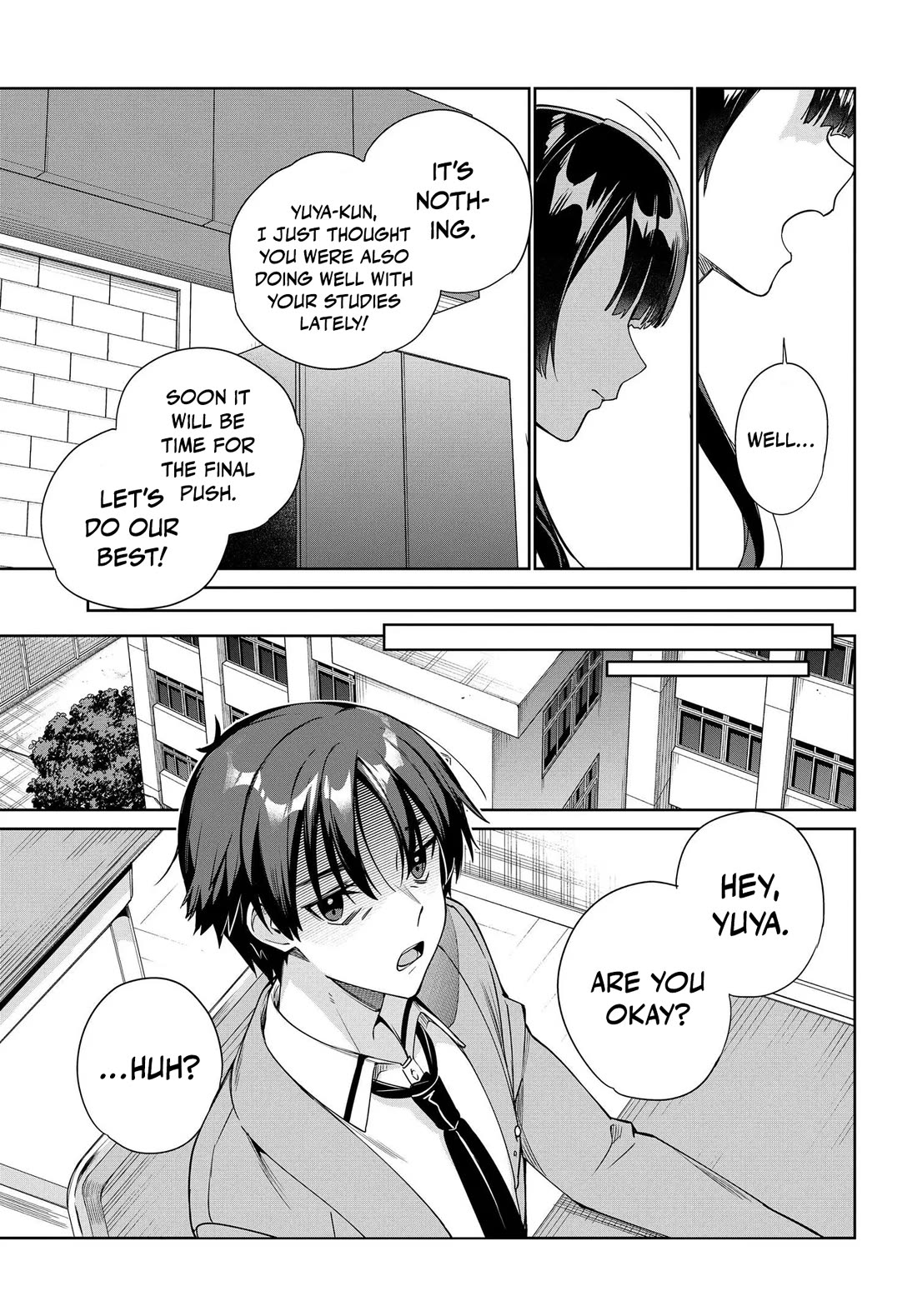 I’m Gonna Live with You Not Because My Parents Left Me Their Debt But Because I Like You Chapter 31 page 18 - Chapter 31