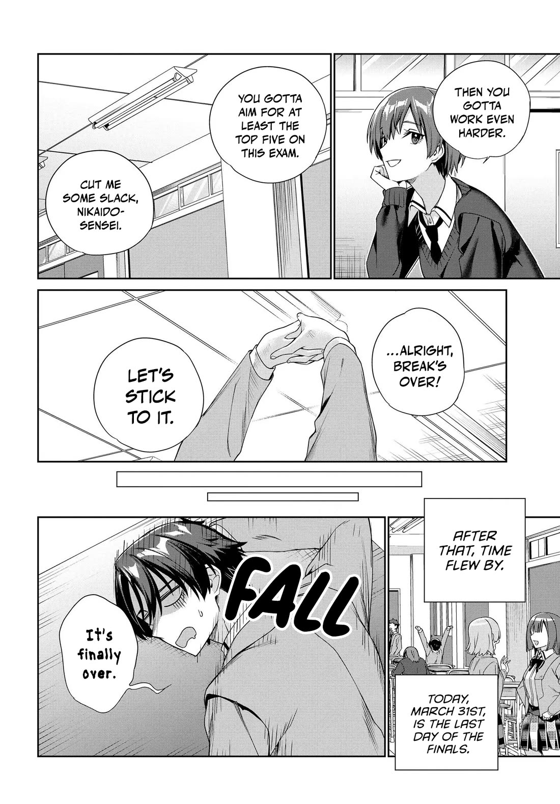 I’m Gonna Live with You Not Because My Parents Left Me Their Debt But Because I Like You Chapter 31 page 20 - Chapter 31