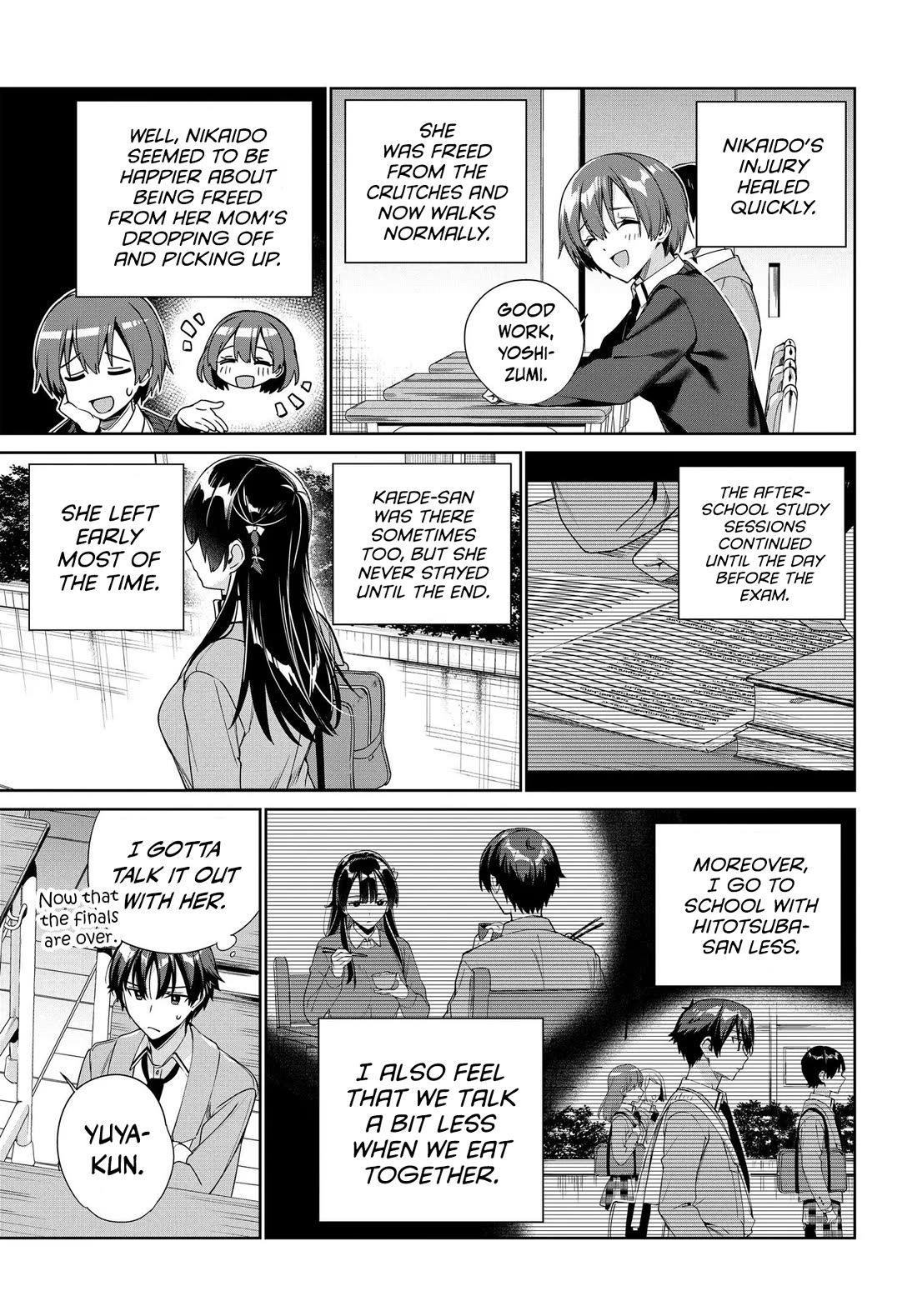 I’m Gonna Live with You Not Because My Parents Left Me Their Debt But Because I Like You Chapter 31 page 21 - Chapter 31